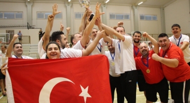 Oturarak Voleybol Erkek Milli Takımımız, Gümüş Milletler Ligi Şampiyonu