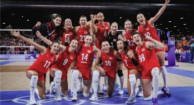 Sultanlar Olimpiyatlara Mutlu Başladı
