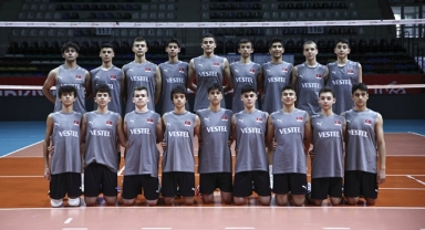 U16 Erkek Milli Takımımız Ankara'da Kampa Girdi