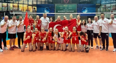 U16 Kadın Milli Takımımız Balkan Şampiyonu