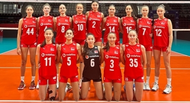 U16 Kadın Milli Takımımız Sırbistan'ı 3-0 Mağlup Etti