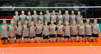 U17 Kadın Milli Takımımız Ankara'da Kampa Girdi