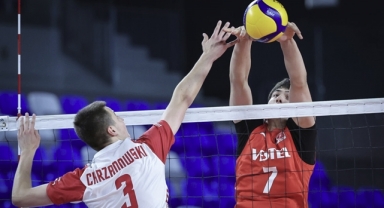U18 Erkek Milli Takımımız Polonya'ya 3-0 Mağlup Oldu