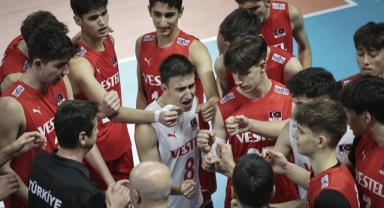 U18 Erkek Milli Takımımız Ukrayna'yı 3-1 Mağlup Etti
