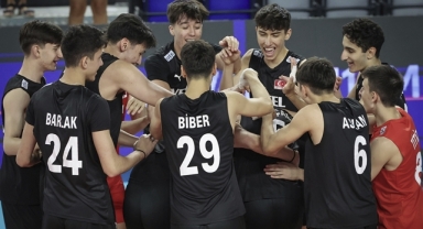 U18 Erkek Milliler Avrupa Şampiyonası'na Veda Etti
