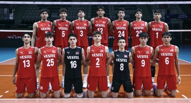 U18 Erkek Milliler Avrupa Şampiyonasında Sahaya Çıkıyor