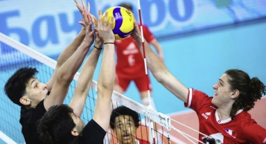 U18 Erkek Milliler Fransa'ya 3-0 Mağlup Oldu