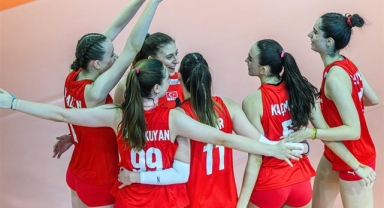 U18 Kadın Milli Takımımız Galibiyetle Başladı