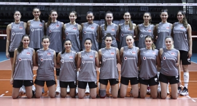 U20 Kadın Milli Takımımız, Ankara'da Kampa Girdi