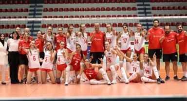 U20 Kadın Milli Takımımız Balkan Şampiyonu
