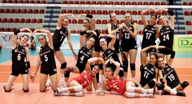 U20 Kadın Milli Takımımız Bulgaristan'ı 3-0 Mağlup Etti