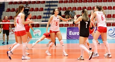 U20 Kadın Milli Takımımız Karadağ'ı 3-0 Mağlup Etti