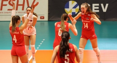 U20 Kadın Milli Takımımız Sırbistan'ı 3-1 Mağlup Etti