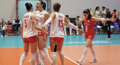 U22 Kadın Milli Takımımız Yarı Finalde 