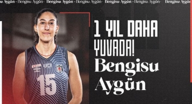 Beşiktaş, Bengisu Aygün ile Sözleşme Yeniledi