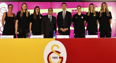 Galatasaray Daikin'de 5 İmza Birden