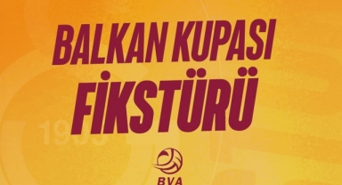 Galatasaray Daikin'in Balkan Kupası programı belli oldu