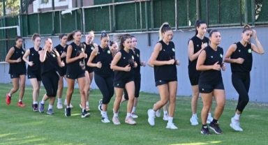Manisa BBSK antrenmanlara başladı