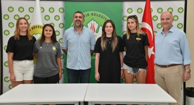 Manisa BBSK Kadrosunu Güçlendirmeye Devam Ediyor