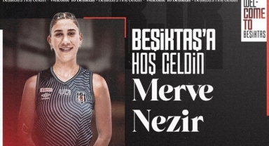 Merve Nezir Beşiktaş'ta