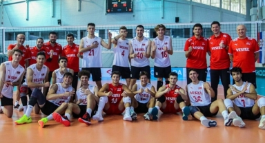 U20 Erkek Milli Takımımız Balkan Üçüncüsü