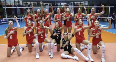 U20 Kadın Milli Takımımız Hollanda'yı 3-2 Mağlup Etti