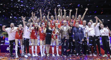 U20 Kadın Milli Takımımız Namağlup Avrupa Şampiyonu