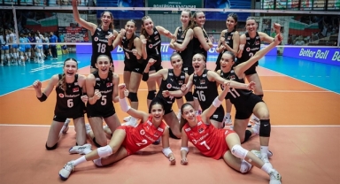 U20 Kadın Milli Takımımız Slovenya'yı 3-0 Mağlup Etti