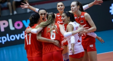 U20 Kadın Milliler Avrupa Şampiyonasına Galibiyetle Başladı
