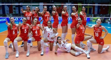 U20 Kadın Milliler İspanya'yı 3-0 Mağlup Etti