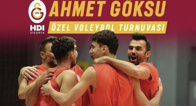 Ahmet Göksu Özel Voleybol Turnuvası başlıyor