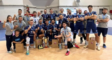 Arkas Spor Balkan Şampiyonu