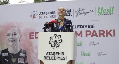 Ataşehir Belediyesi'nden Eda Erdem'e Büyük Sürpriz