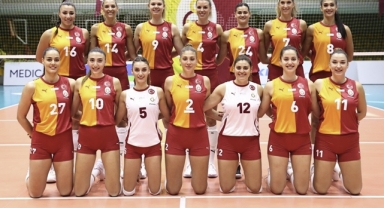 Galatasaray Daikin Balkan Kupası'nda Sahaya Çıkacak