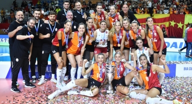 Galatasaray Daikin Balkan Şampiyonu