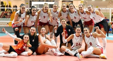 Galatasaray Kupa Voley'de çeyrek finalde