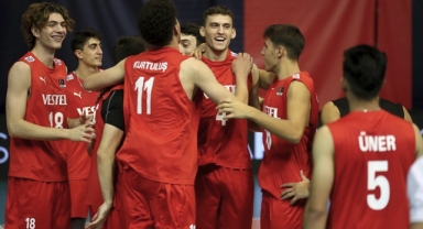 Genç Milliler Avrupa Şampiyonasına Galibiyetle Veda Etti