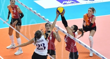 Kadınlar AXA Sigorta Kupa Voley'de Heyecan Başladı