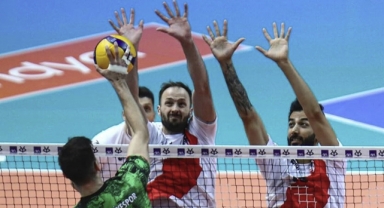Kupa Voley’de Grup Müsabakaları Sona Erdi