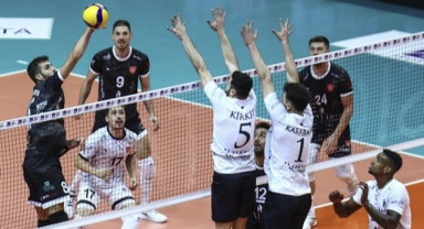 Kupa Voley’de İki Karşılaşma Oynandı