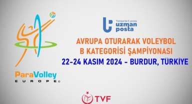 Oturarak Voleybol Şampiyonası'na Türkiye Ev Sahipliği Yapacak