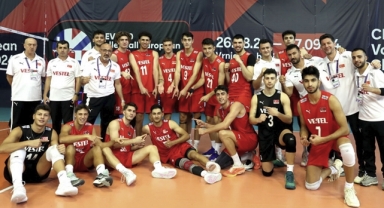 U20 Erkek Milli Takımımız Finlandiya'yı 3-2 Mağlup Etti
