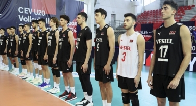 U20 Erkek Milli Takımımız Fransa'ya 3-0 Mağlup Oldu
