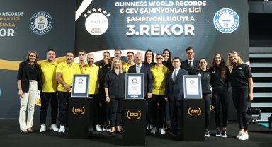 VakıfBank 3. kez Guinness Dünya Rekorları'na girdi