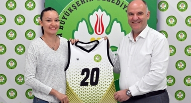 Yaren Yüksel, Manisa BBSK'de