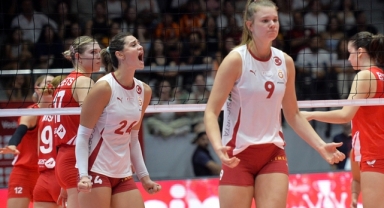 Aras Kargo 0-3 Galatasaray Daikin