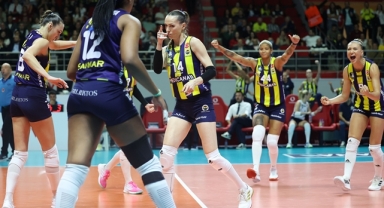 Derbinin Galibi Fenerbahçe Medicana!