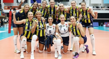 Fenerbahçe, Eczacıbaşı Dynavit'e set vermedi!
