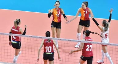Galatasaray, CEV Challenge Kupası'na Galibiyetle Başladı