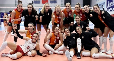 Galatasaray Daikin'den 4'te 4!